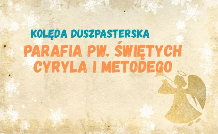 Obraz do artykułu: Kolęda 2026 w Bolesławcu – Parafia pw. Świętych Cyryla i Metodego