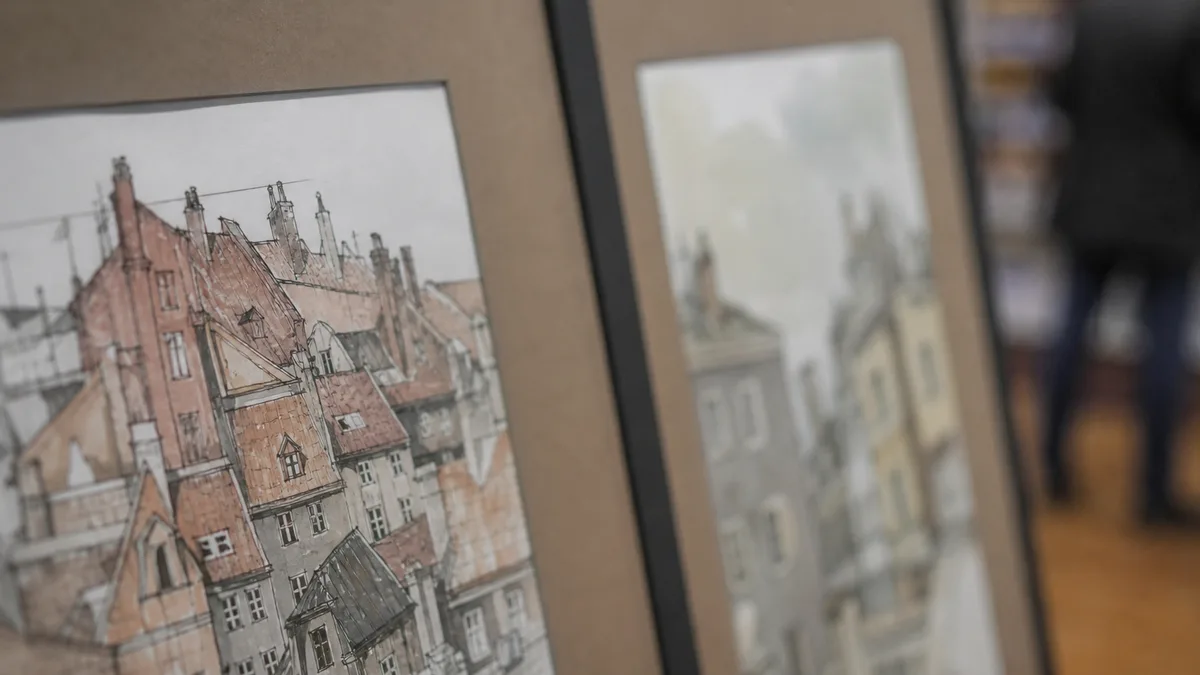 Ilustracje z „Małpy mordercy” czekają na młodych czytelników w Bolesławcu