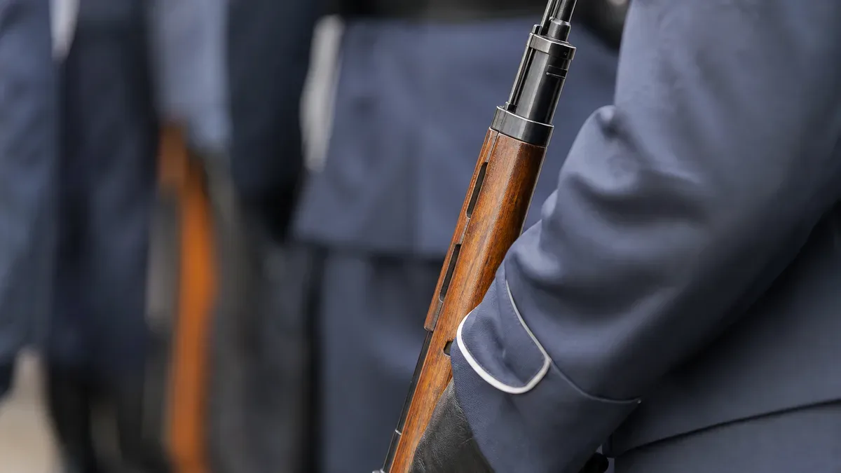 Starostwo i liceum wyróżnione podczas święta wojskowych rekrutów