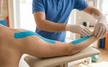 Kinesiotaping. Co warto wiedzieć, zanim nakleisz pierwszy plaster