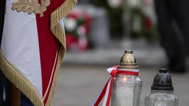 Marsz z Rynku na cmentarz. W Bolesławcu uczczono pamięć Sybiraków