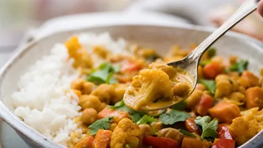 Jesienne curry trafia na stół i do rozmowy w Klubie Vegefani