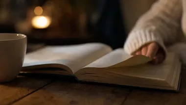 Jesienny liść otworzył poetycką rozmowę o przemijaniu