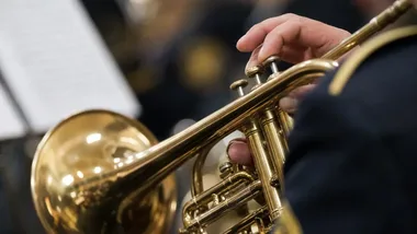 Wojskowa muzyka i historie z całego świata. Spotkanie w Bolesławcu