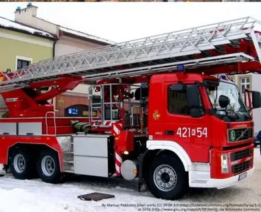 Ciągnik przygniótł mężczyznę w Golnicach - ratownicy walczyli o każdą minutę