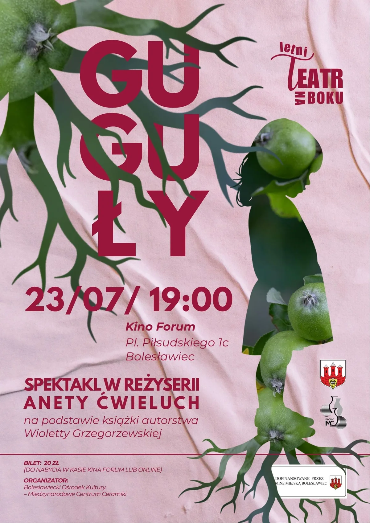 Grafika promocyjna wydarzenia Guguły
