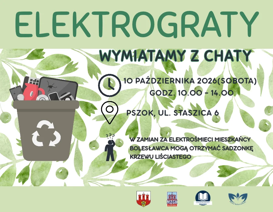 Grafika promocyjna wydarzenia Jesienne elektroporządki