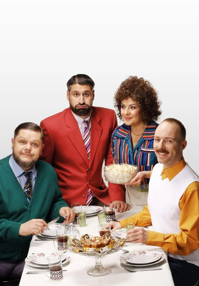 Grafika promocyjna wydarzenia Kabaret CHYBA w Bolesławcu — „Rodzina to jest siła!”