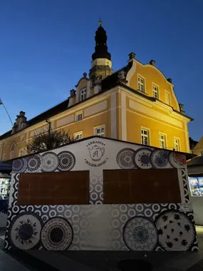 Grafika promocyjna wydarzenia Bolesławieckie Święto Ceramiki – targi ceramiki