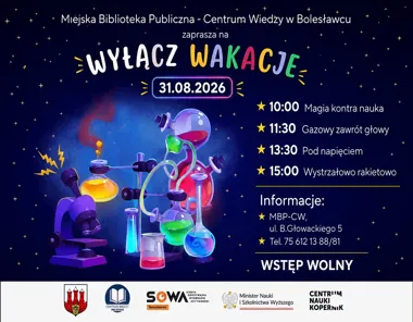 Grafika promocyjna wydarzenia Wyłącz Wakacje