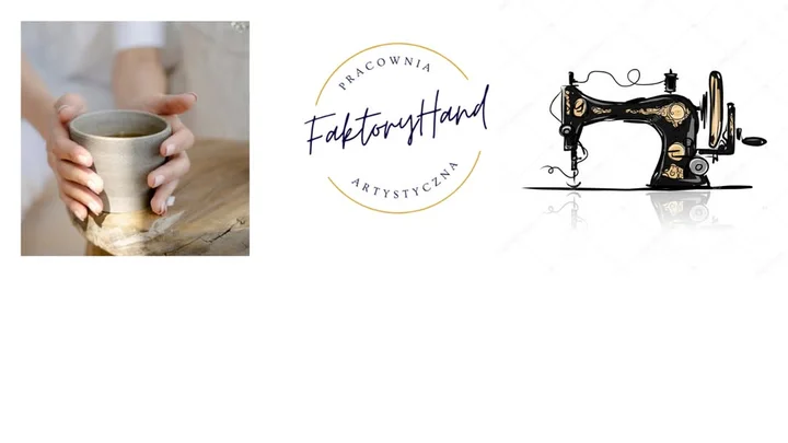 Grafika promocyjna wydarzenia Warsztaty Bolesławiec: stemplowanie kubków (edycja 2)