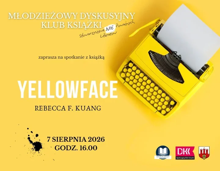 „Yellowface” na tapecie - młodzieżowy klub książki wraca do trudnych tematów