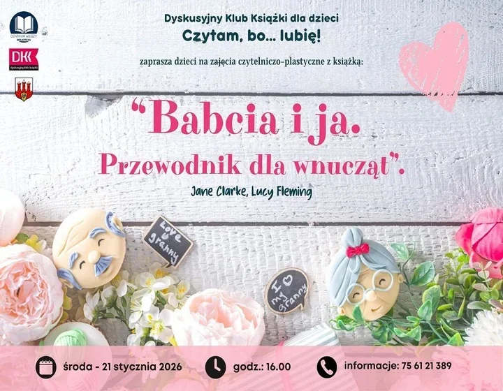 Czytelniczo-plastyczne środy w bibliotece - DKK dla dzieci "Czytam, bo... lubię