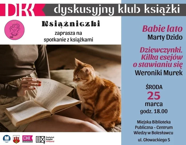 DKK Książniczki sięga po książki o kobiecości i sile stawania się