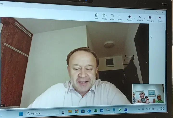 Męskie czytanie w Bolesławcu - słodko, zdalnie i z planem na styczeń