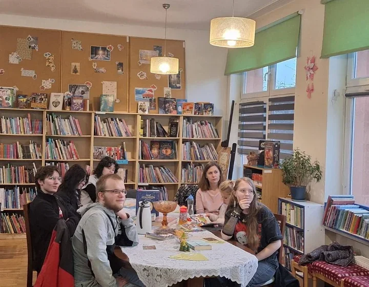 Muminkowa zagadka w bibliotece - Klub Miłośników Fantastyki rozmawia o Tacie