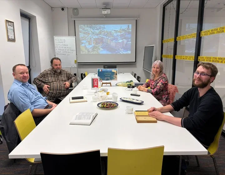 Kiedy Włochy mówią przez książki - relacja z DKK Męskie czytanie