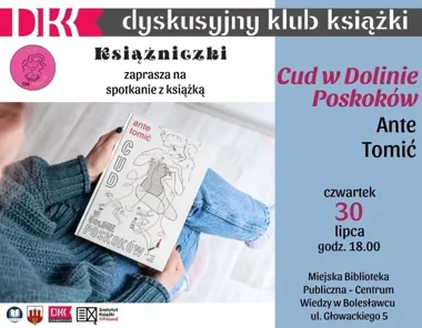 W Bolesławcu rodzina walczy z kuchnią i patriarchatem. Klub czyta Tomicia