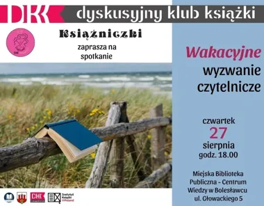 Czytelnicze bingo w Bolesławcu - Książniczki odkrywają wakacyjne lektury
