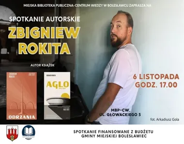 Zbigniew Rokita przyjedzie do Bolesławca. Opowie o Śląsku i Polsce