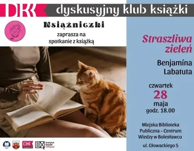„Straszliwa zieleń” rozgrzeje rozmowę Książniczek przy bibliotecznym stole
