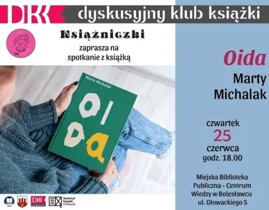 Książniczki rozmawiają o „Oidzie” - debiut, który stawia wstyd pod światło