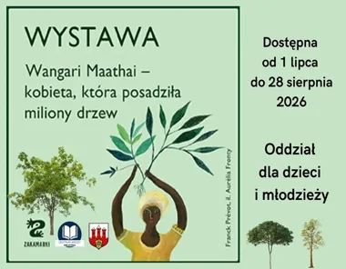 W bibliotece lato pachnie lasem - ruszają Zielone Wakacje