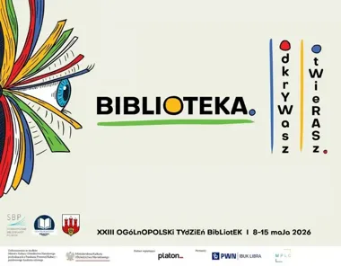 Bolesławiec otwiera bibliotekę na rozmowy, gry i wielkie nazwiska