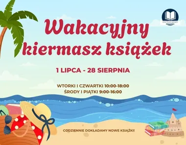 Za symboliczną kwotę do domowej biblioteczki - w Bolesławcu rusza kiermasz książek