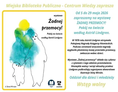 Astrid Lindgren bez przemocy - wystawa w Bolesławcu, która zostaje w głowie