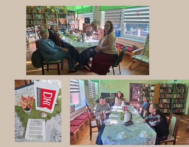 Wiersze, zapach piernika i pierwsza gwiazdka - DKK w Bolesławcu