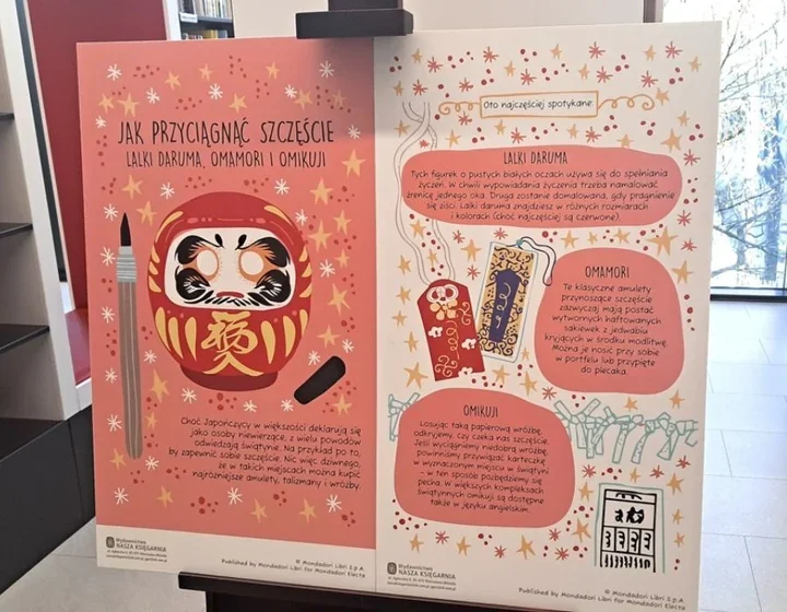 Biblioteka zabiera na japońską podróż - od anime po zen