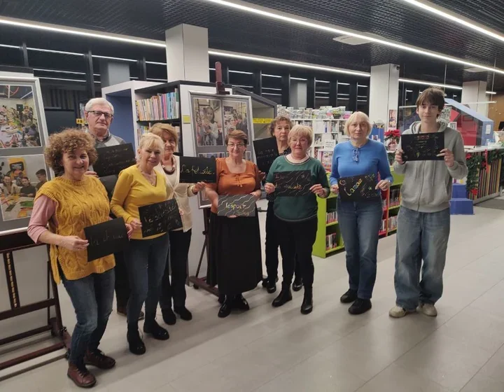 Cały Rok z Francuskim - wtorkowe spotkania w bibliotece, gdzie nauka łączy się z radością