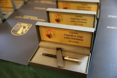 194 uczniów dostało stypendia. W gminie Bolesławiec wyróżniono też nauczycieli