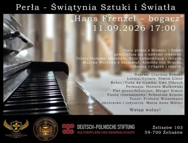 Renesansowe brzmienia i nowe teksty. Koncert w Perle w Żeliszowie