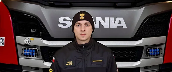 Strażacy w czasie wolnym uratowali mężczyznę - resuscytacja i powrót funkcji życiowych