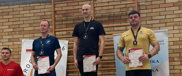 Strażak z KP PSP Bolesławiec z brązowym medalem na Mistrzostwach Dolnego Śląska