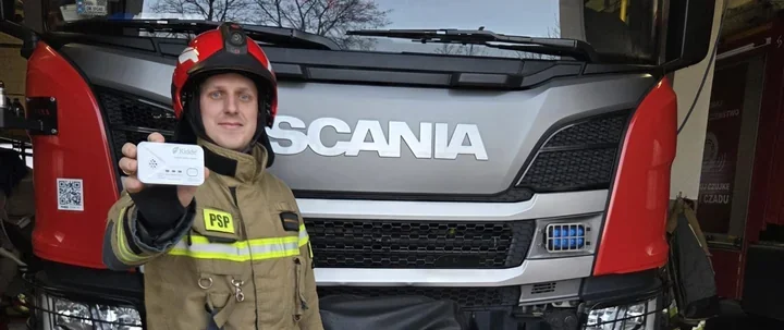 Bolesławiec - czujka tlenku węgla wykryła czad tuż przed tragedią