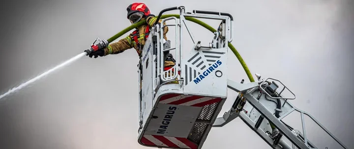 Rok 2025 dla straży pożarnej w powiecie Bolesławieckim - mniej akcji, więcej poszkodowanych