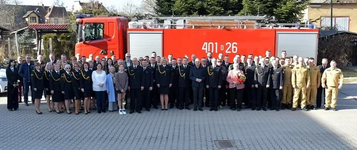 Pożegnania i roszady w KP PSP Bolesławiec - emerytury i nowe mianowania w komendzie