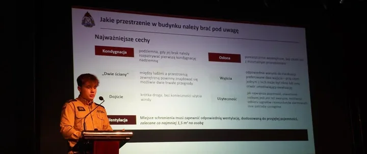 Seniorzy i szkoły przygotowują się na zagrożenia. Spotkania PSP w Bolesławcu