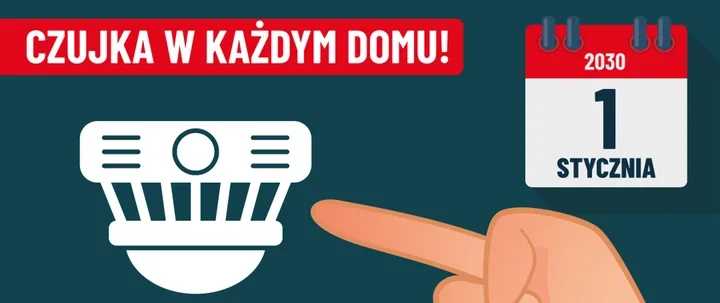 Strażacy z Bolesławca ocalili mieszkańca przed czadem - brak czujki zmienił przebieg akcji