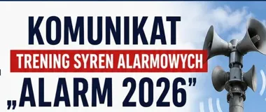 Syreny zabrzmią w Bolesławcu. To będą tylko ćwiczenia alarmowe
