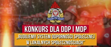 Komenda Główna PSP rusza z konkursem dla młodych drużyn - do wzięcia 5 tys. zł