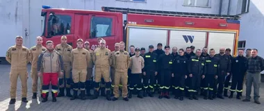 Po 34 godzinach szkolenia 24 druhów z Bolesławca zdało trudny egzamin