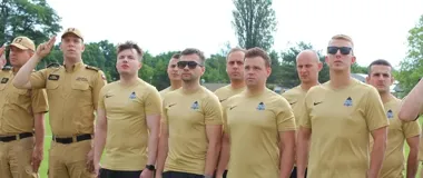 Strażacy z Bolesławca stanęli do twardej walki we Wrocławiu