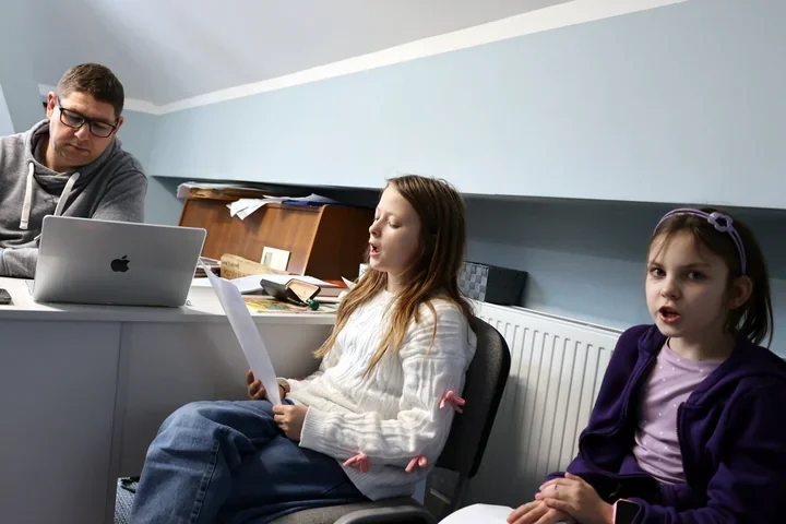 Głosów przybywa - młodzi śpiewacy z MDK ćwiczą repertuar przed koncertami w Teatrze Starym