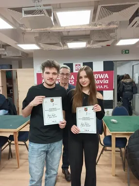 Cztery asy z Bolesławca zdobywają Wrocław - sukces w IV Turnieju Par Młodzieży Szkolnej