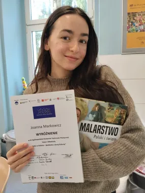 Bolesławianka zachwyciła Płock - jej zorza trafiła do ścisłej czołówki