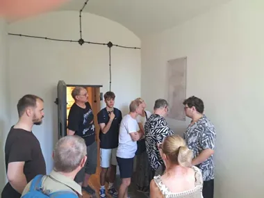 W Bolesławcu schodzi się do piwnic, które pamiętają strach i powojenny chaos